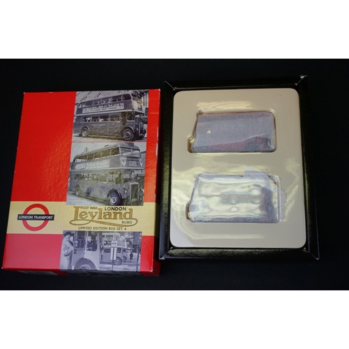 1156 - Around 27 boxed EFE Exclusive First Editions diecast models to include ltd edn London Transport Muse... 