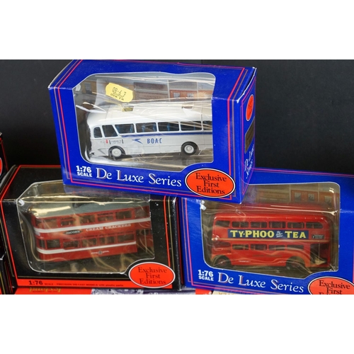 1156 - Around 27 boxed EFE Exclusive First Editions diecast models to include ltd edn London Transport Muse... 