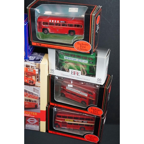 1156 - Around 27 boxed EFE Exclusive First Editions diecast models to include ltd edn London Transport Muse... 