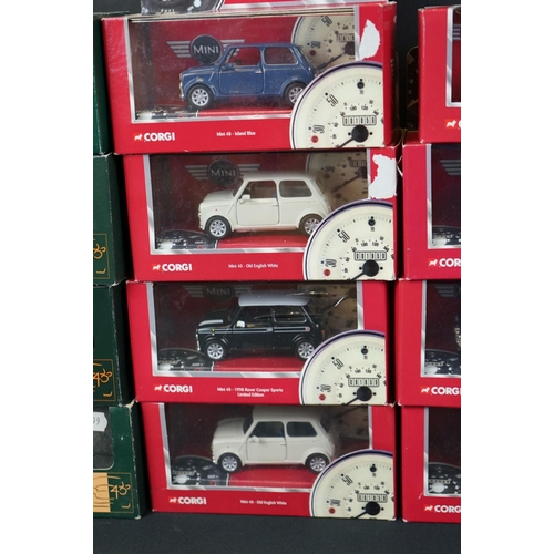 1157 - 19 Boxed Corgi Mini diecast models to include 7 x Mini Mania 1:36 scale (04436, 04422, 04426, 04432,... 