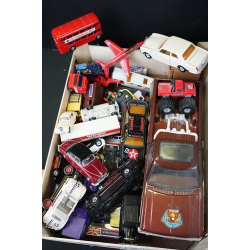 1119 - 40 Boxed diecast models to include 11 x Matchbox Lesney in repro boxes (including no. 4 tractor, no.... 