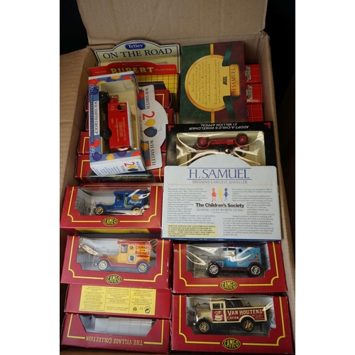 1168 - 180 Boxed Lledo & Maisto diecast models to include Shell, Days Gone, WHSmith, Tetley, God Save The Q... 