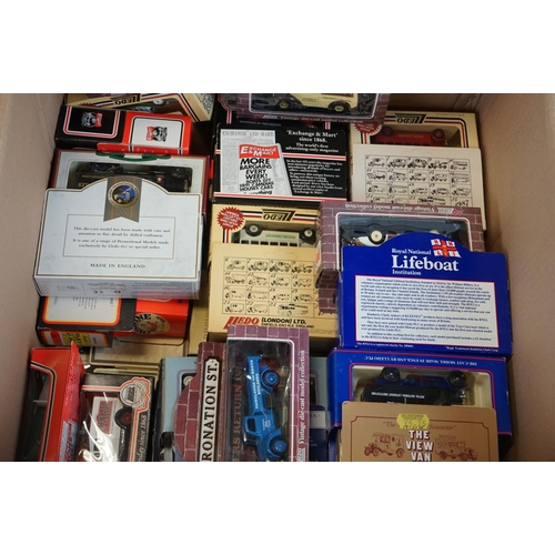 1169 - Around 100 boxed Lledo diecast models, ex