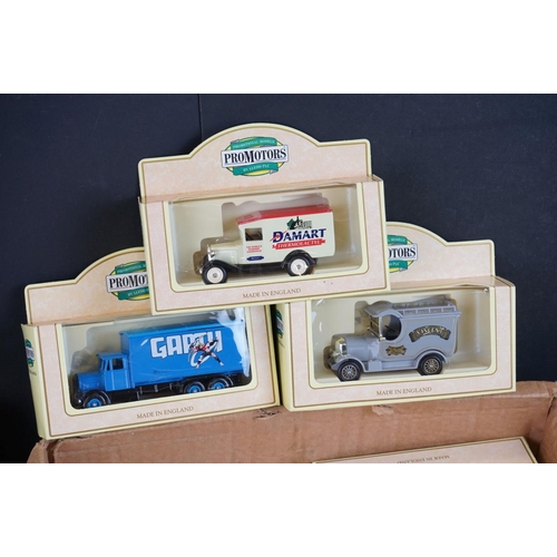 1170 - Around 160 Boxed Lledo diecast models to include News Of The World, Seven Up, Royal Mail, Days Gone,... 