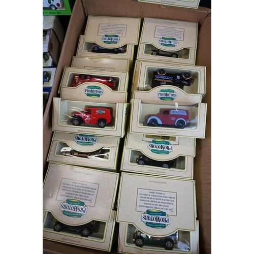 1170 - Around 160 Boxed Lledo diecast models to include News Of The World, Seven Up, Royal Mail, Days Gone,... 