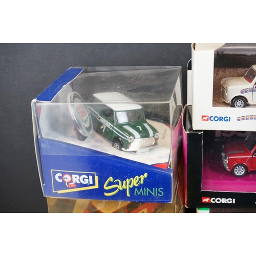 1171 - 17 Boxed Corgi Mini diecast models to include 5 x Corgi Collection (04417, 04401, 04414, 04402, 0441... 