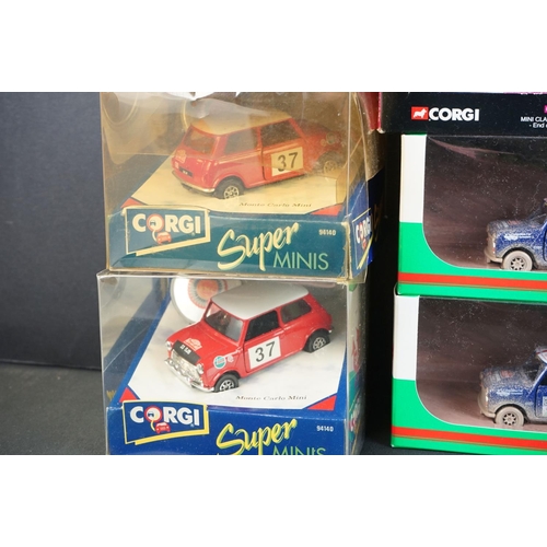 1171 - 17 Boxed Corgi Mini diecast models to include 5 x Corgi Collection (04417, 04401, 04414, 04402, 0441... 