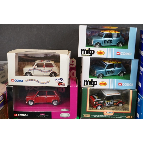 1171 - 17 Boxed Corgi Mini diecast models to include 5 x Corgi Collection (04417, 04401, 04414, 04402, 0441... 