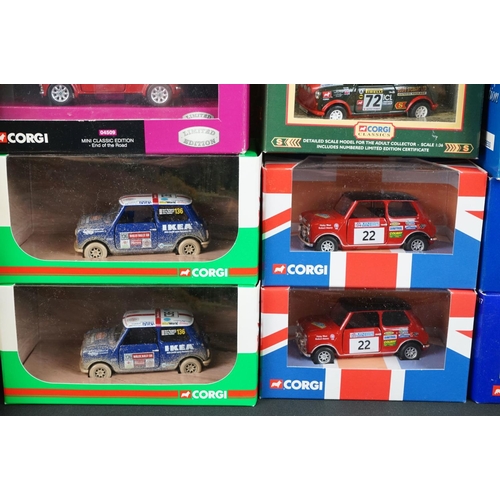 1171 - 17 Boxed Corgi Mini diecast models to include 5 x Corgi Collection (04417, 04401, 04414, 04402, 0441... 