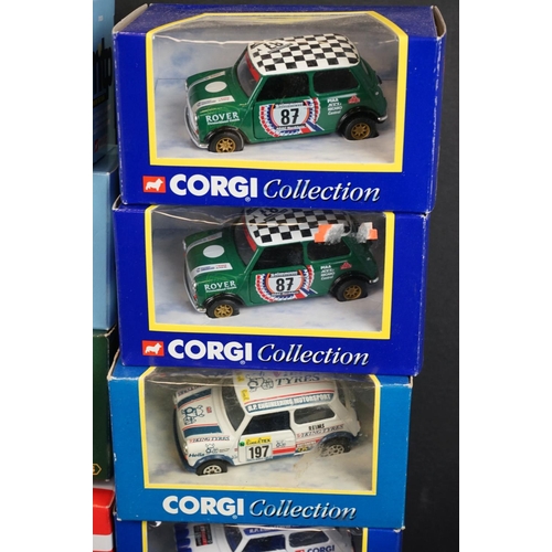 1171 - 17 Boxed Corgi Mini diecast models to include 5 x Corgi Collection (04417, 04401, 04414, 04402, 0441... 