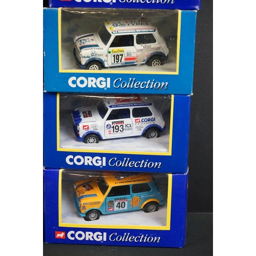 1171 - 17 Boxed Corgi Mini diecast models to include 5 x Corgi Collection (04417, 04401, 04414, 04402, 0441... 