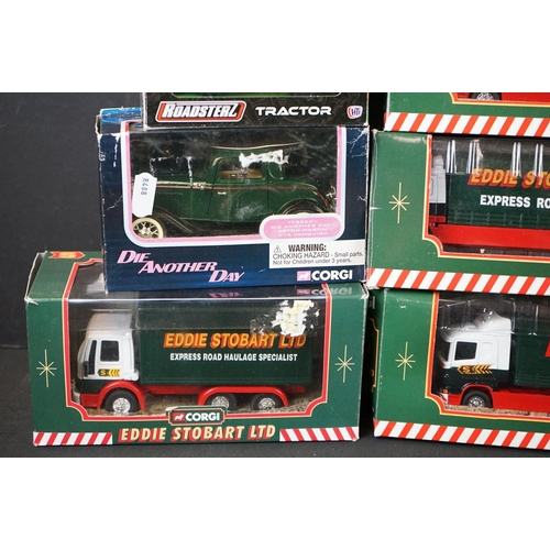 1172 - 15 Boxed diecast models to include 7 x Corgi Eddie Stobart, 2 x Corgi World War II Collection CC6030... 