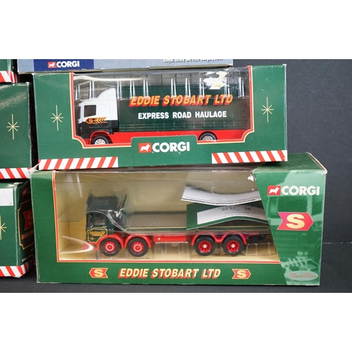 1172 - 15 Boxed diecast models to include 7 x Corgi Eddie Stobart, 2 x Corgi World War II Collection CC6030... 