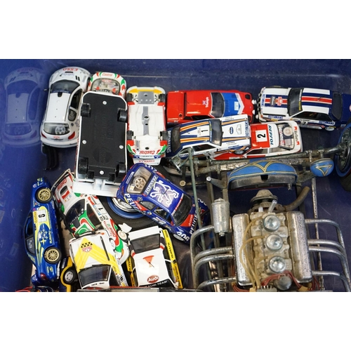 1174 - Collection of boxed & unboxed diecast models to include 20 x continental models featuring Minichamps... 