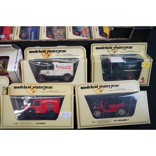 1176 - 39 Boxed Matchbox diecast models to include 38 x Models of Yesteryear in cream boxes and a The Royal... 