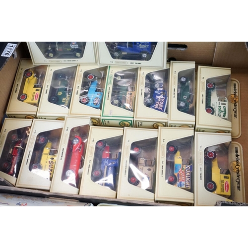 1176 - 39 Boxed Matchbox diecast models to include 38 x Models of Yesteryear in cream boxes and a The Royal... 