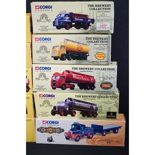 1178 - 15 Boxed Corgi Classic diecast models to include 7 x The Brewery Collection, The Whiskey Collection,... 