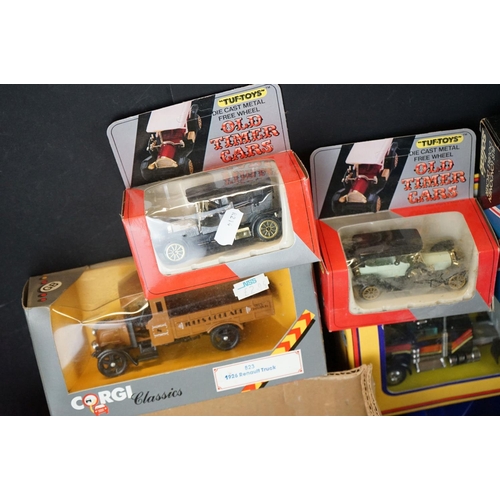 1182 - Around 65 boxed diecast models to include Matchbox, Lledo, Burago, Tuf-Toys, Solido, Corgi etc, diec... 