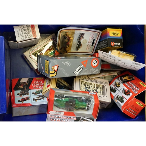 1182 - Around 65 boxed diecast models to include Matchbox, Lledo, Burago, Tuf-Toys, Solido, Corgi etc, diec... 