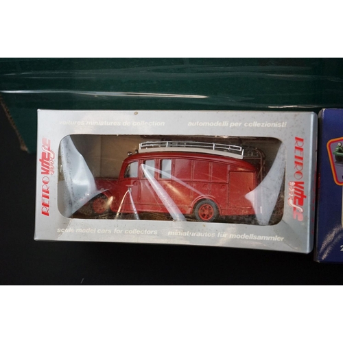 1185 - 24 Boxed / cased continental diecast models to include Solido, Rio, Gama Super, Vitesse, Siku etc, d... 