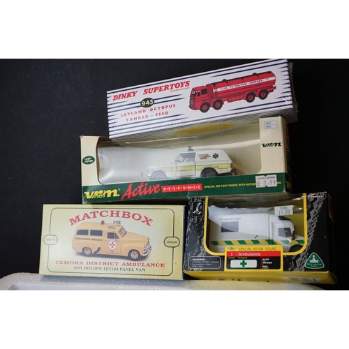 1188 - Around 60 boxed diecast models featuring Corgi, Lledo, Matchbox, Solido, Verem, etc, plus quantity o... 