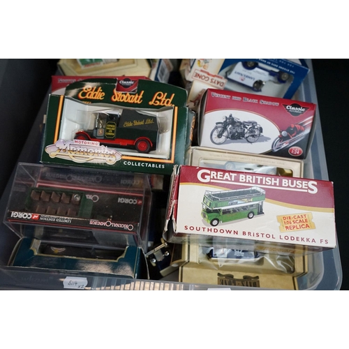 1189 - 30 Boxed diecast models, mostly Lledo Days Gone and promotional vehicles (boxes g to vg overall, die... 