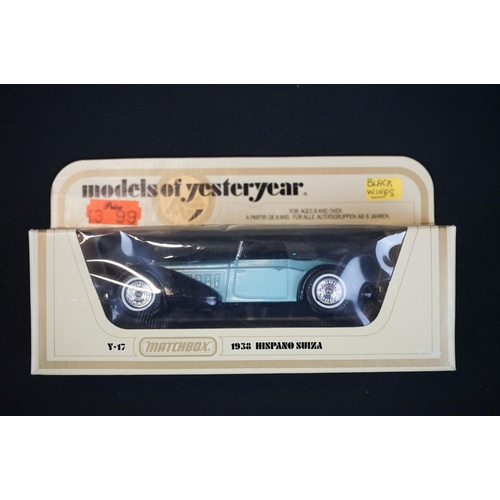 1194 - 11 Boxed Matchbox Models of Yesteryear code variant diecast models in cream boxes, ex condition