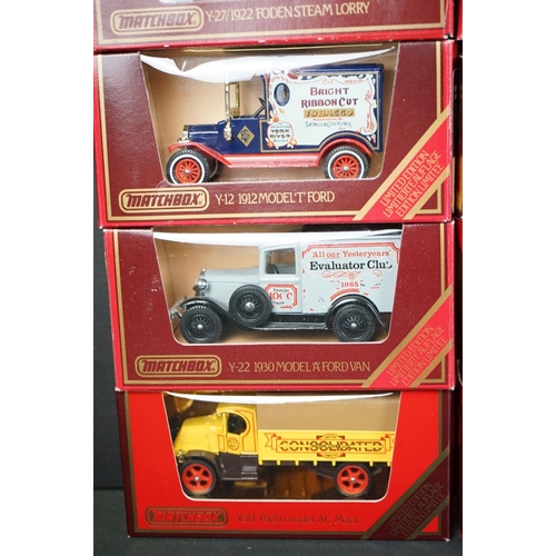 1196 - 21 Boxed Matchbox diecast models to include ltd edn, special edition and code variants etc, mainly r... 