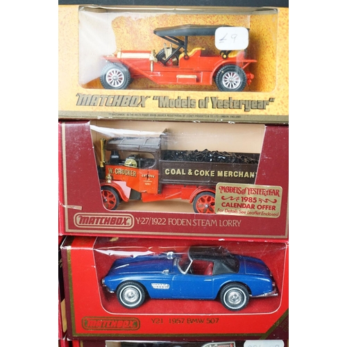 1196 - 21 Boxed Matchbox diecast models to include ltd edn, special edition and code variants etc, mainly r... 