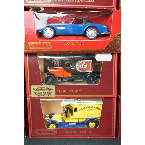 1196 - 21 Boxed Matchbox diecast models to include ltd edn, special edition and code variants etc, mainly r... 