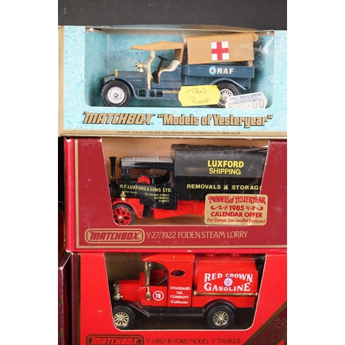 1196 - 21 Boxed Matchbox diecast models to include ltd edn, special edition and code variants etc, mainly r... 