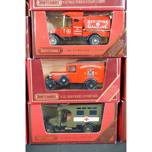 1196 - 21 Boxed Matchbox diecast models to include ltd edn, special edition and code variants etc, mainly r... 