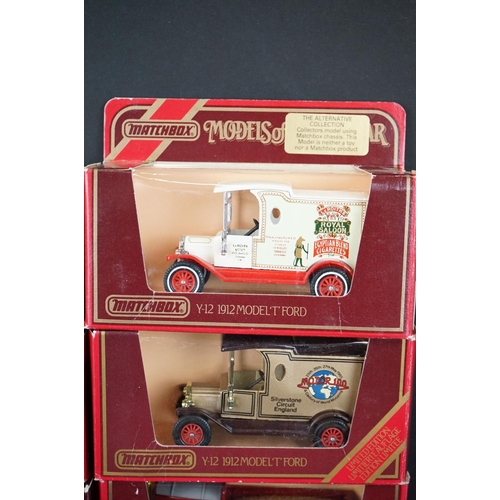 1196 - 21 Boxed Matchbox diecast models to include ltd edn, special edition and code variants etc, mainly r... 