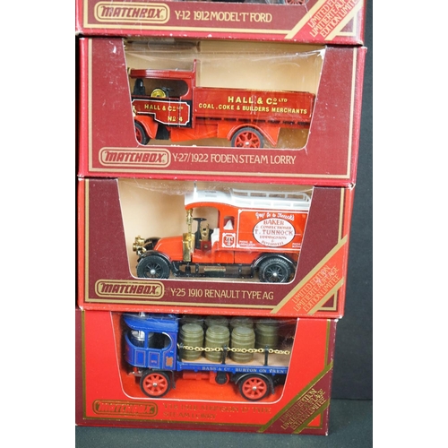 1196 - 21 Boxed Matchbox diecast models to include ltd edn, special edition and code variants etc, mainly r... 