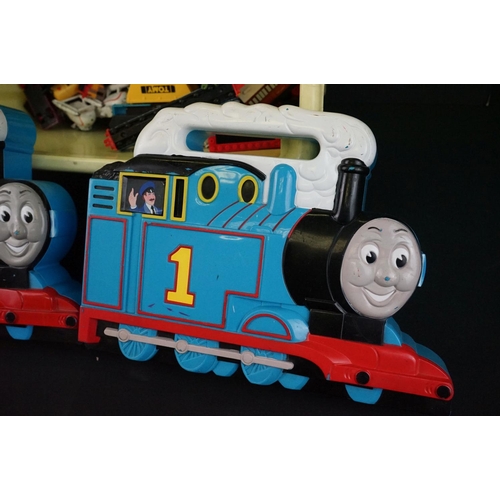 1199 - Quantity of ERTL Thomas The Tank Engine & Friends diecast toys to include boxed Thomas, Henry and Ja... 