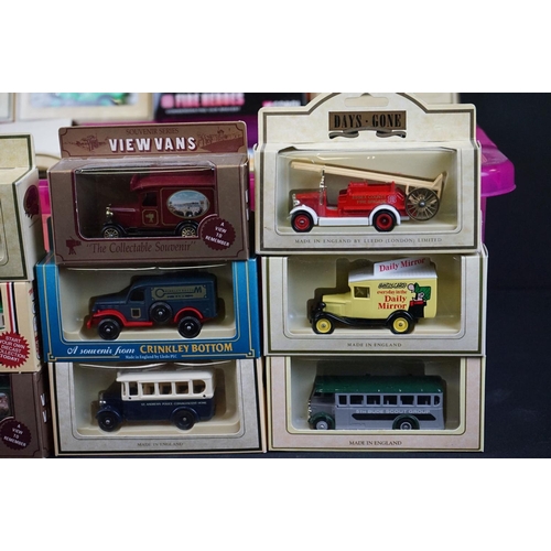 1200 - 75 Boxed diecast models to include 74 x Lledo examples