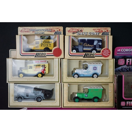 1200 - 75 Boxed diecast models to include 74 x Lledo examples