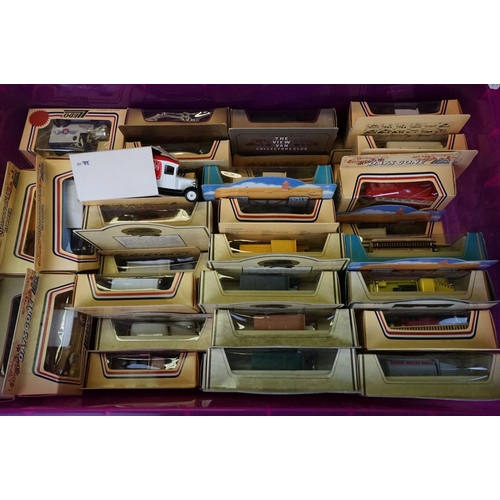 1200 - 75 Boxed diecast models to include 74 x Lledo examples