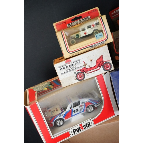 1202 - 30 Boxed diecast models to include Corgi Fire Heroes, Burago Diecast Metal Models, Matchbox, Solido ... 