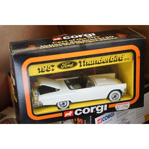 1202 - 30 Boxed diecast models to include Corgi Fire Heroes, Burago Diecast Metal Models, Matchbox, Solido ... 