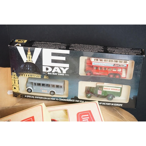 1203 - Around 75 Boxed diecast models to include 41 x Lledo ' Days Gone ' and promotional models, 3 x Burag... 