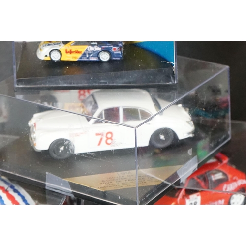 1205 - 24 Boxed diecast models to include 3 x Onyx F1/Indycars Collection, 7 x Vitesse, 3 x Quartzo, 3 x Pa... 