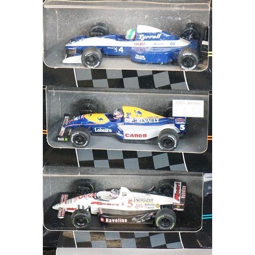 1205 - 24 Boxed diecast models to include 3 x Onyx F1/Indycars Collection, 7 x Vitesse, 3 x Quartzo, 3 x Pa... 