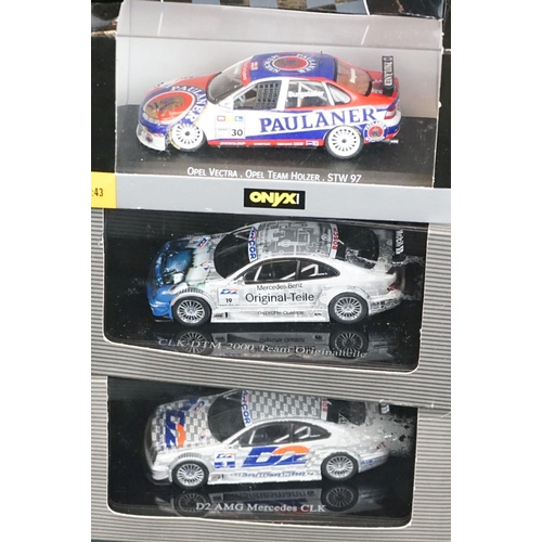 1205 - 24 Boxed diecast models to include 3 x Onyx F1/Indycars Collection, 7 x Vitesse, 3 x Quartzo, 3 x Pa... 