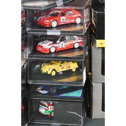 1205 - 24 Boxed diecast models to include 3 x Onyx F1/Indycars Collection, 7 x Vitesse, 3 x Quartzo, 3 x Pa... 