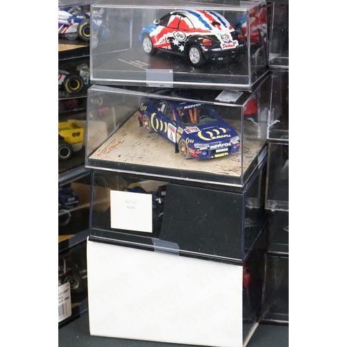 1205 - 24 Boxed diecast models to include 3 x Onyx F1/Indycars Collection, 7 x Vitesse, 3 x Quartzo, 3 x Pa... 