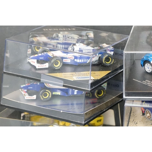 1205 - 24 Boxed diecast models to include 3 x Onyx F1/Indycars Collection, 7 x Vitesse, 3 x Quartzo, 3 x Pa... 