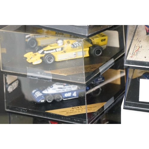 1205 - 24 Boxed diecast models to include 3 x Onyx F1/Indycars Collection, 7 x Vitesse, 3 x Quartzo, 3 x Pa... 