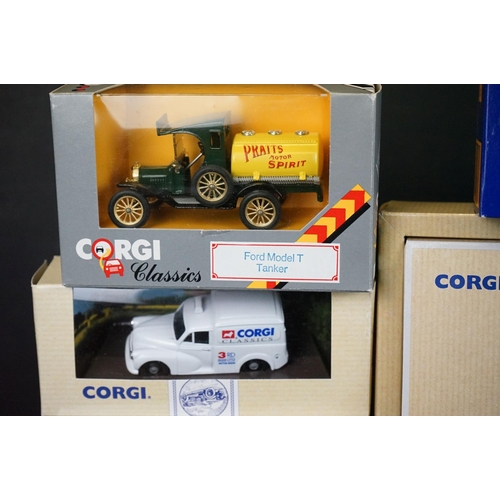 1208 - 28 Boxed Corgi diecast models to include Heavy Haulage 16601 Pickfords, 4 x BP, 2 x Commercials from... 