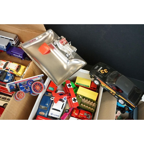 1209 - Quantity of mainly 1980s/90s diecast models to include Matchbox, Corgi, EFE, Maisto etc plus 2 x 196... 